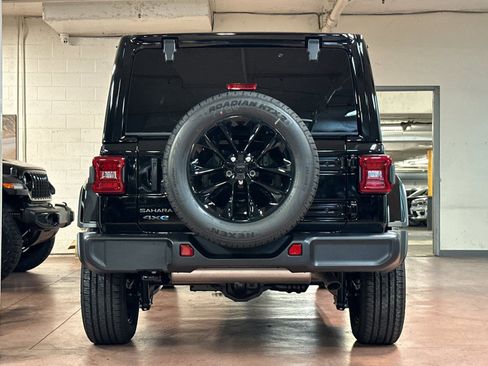 New 2025 Jeep Wrangler Unlimited Sahara image 4