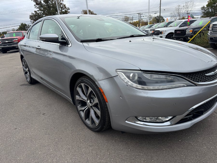 Used 2015 Chrysler 200 C w/ Navigation & Sound Group I FWD image 12