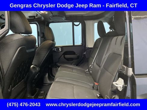 Certified 2022 Jeep Wrangler Unlimited Rubicon 4xe w/ Cold Weather Group AWD/4WD image 24