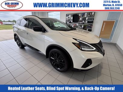 Used 2024 Nissan Murano SV w/ SV Midnight Edition Package