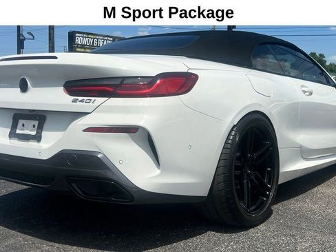 Used 2020 BMW 840i Convertible RWD image 7