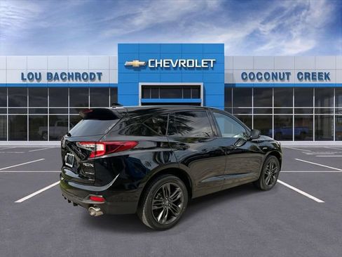 Used 2023 Acura RDX A-Spec AWD/4WD image 8