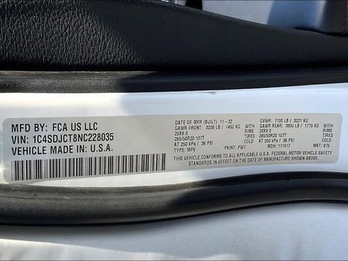 Used 2022 Dodge Durango R/T image 61