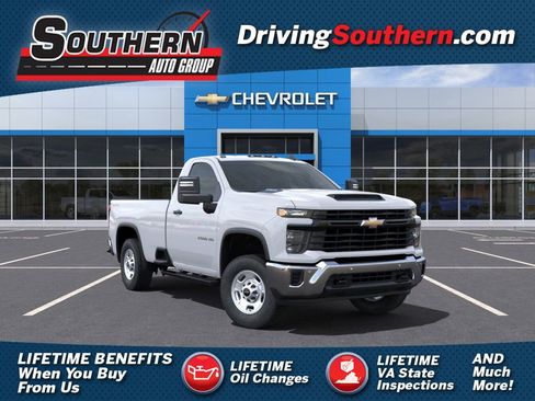 New 2025 Chevrolet Silverado 2500 W/T w/ WT/CX Safety Package image 1