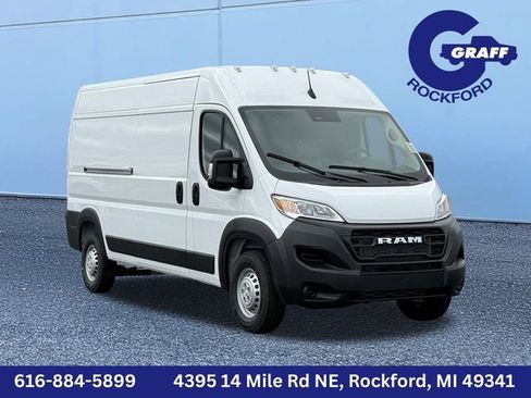 New 2026 RAM ProMaster 2500 FWD image 1