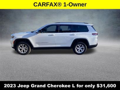 Used 2023 Jeep Grand Cherokee L Limited
