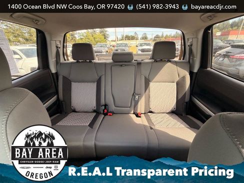 Used 2017 Toyota Tundra SR5 w/ TRD Off Road Package AWD/4WD image 21