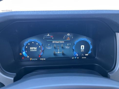 New 2025 Ford Bronco Outer Banks w/ Black Appearance Package image 15