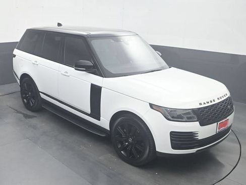 Used 2021 Land Rover Range Rover AWD/4WD image 19