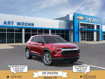 New 2026 Chevrolet TrailBlazer LS w/ LS Convenience Package