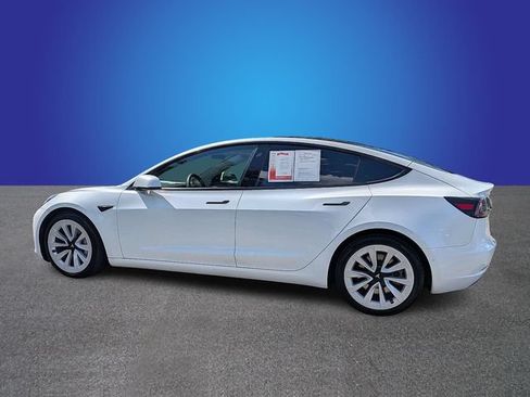 Used 2021 Tesla Model 3 Long Range AWD/4WD image 4