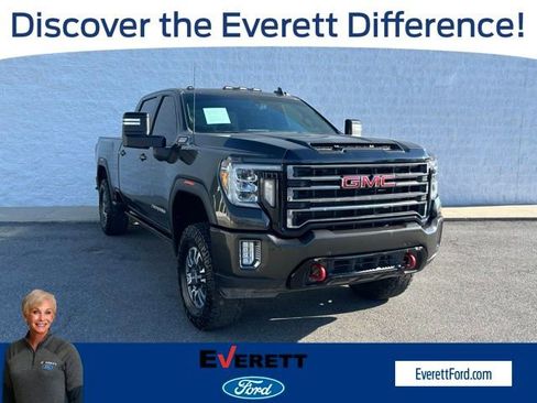 Used 2022 GMC Sierra 2500 AT4 w/ Gooseneck/5TH Wheel Package image 1