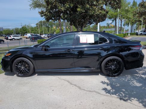 Certified 2022 Toyota Camry XSE image 7