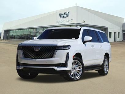 Certified 2024 Cadillac Escalade ESV Premium Luxury