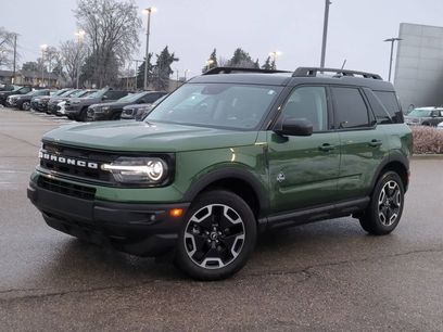 Certified 2023 Ford Bronco Sport Outer Banks w/ Tech Package