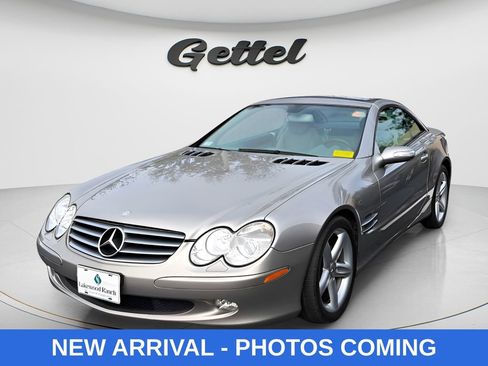 Used 2005 Mercedes-Benz SL 500 image 1