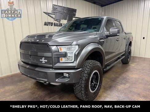 Used 2017 Ford F150 Lariat w/ Equipment Group 502A Luxury AWD/4WD image 1