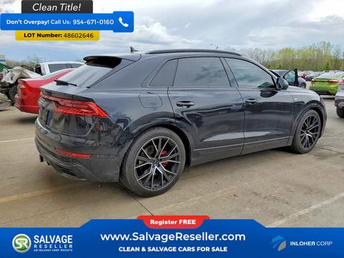 Used 2019 Audi Q8 Prestige AWD/4WD image 4