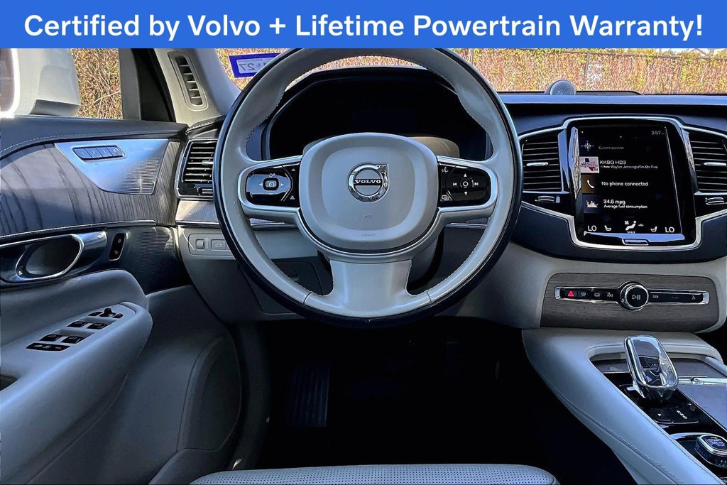 Used 2021 Volvo XC90 T8 Inscription w/ Advanced Package AWD/4WD image 7