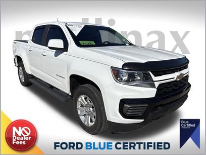 Used 2021 Chevrolet Colorado LT w/ Safety Package
