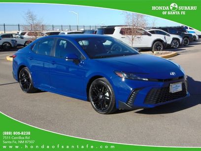Used 2025 Toyota Camry SE