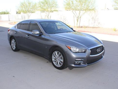 Used 2015 INFINITI Q50 Premium w/ Navigation Package AWD/4WD image 3