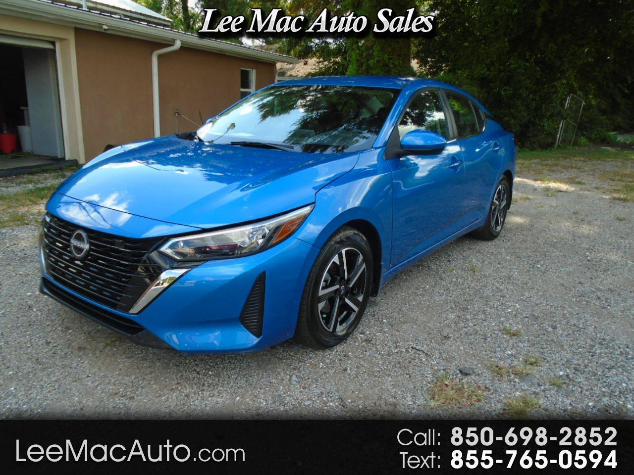 Used 2024 Nissan Sentra SV FWD image 1