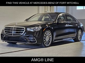 Certified 2022 Mercedes-Benz S 500 S 500 video 1