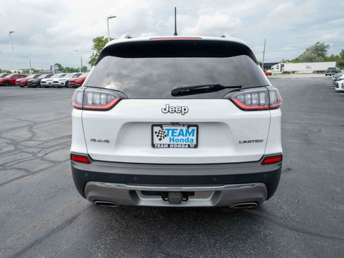 Used 2021 Jeep Cherokee Limited w/ Trailer Tow Group AWD/4WD image 5