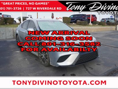 Used 2018 Toyota Camry SE