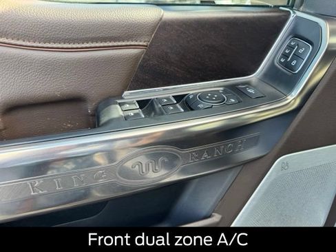 Certified 2023 Ford F350 King Ranch w/ Chrome Package AWD/4WD image 13