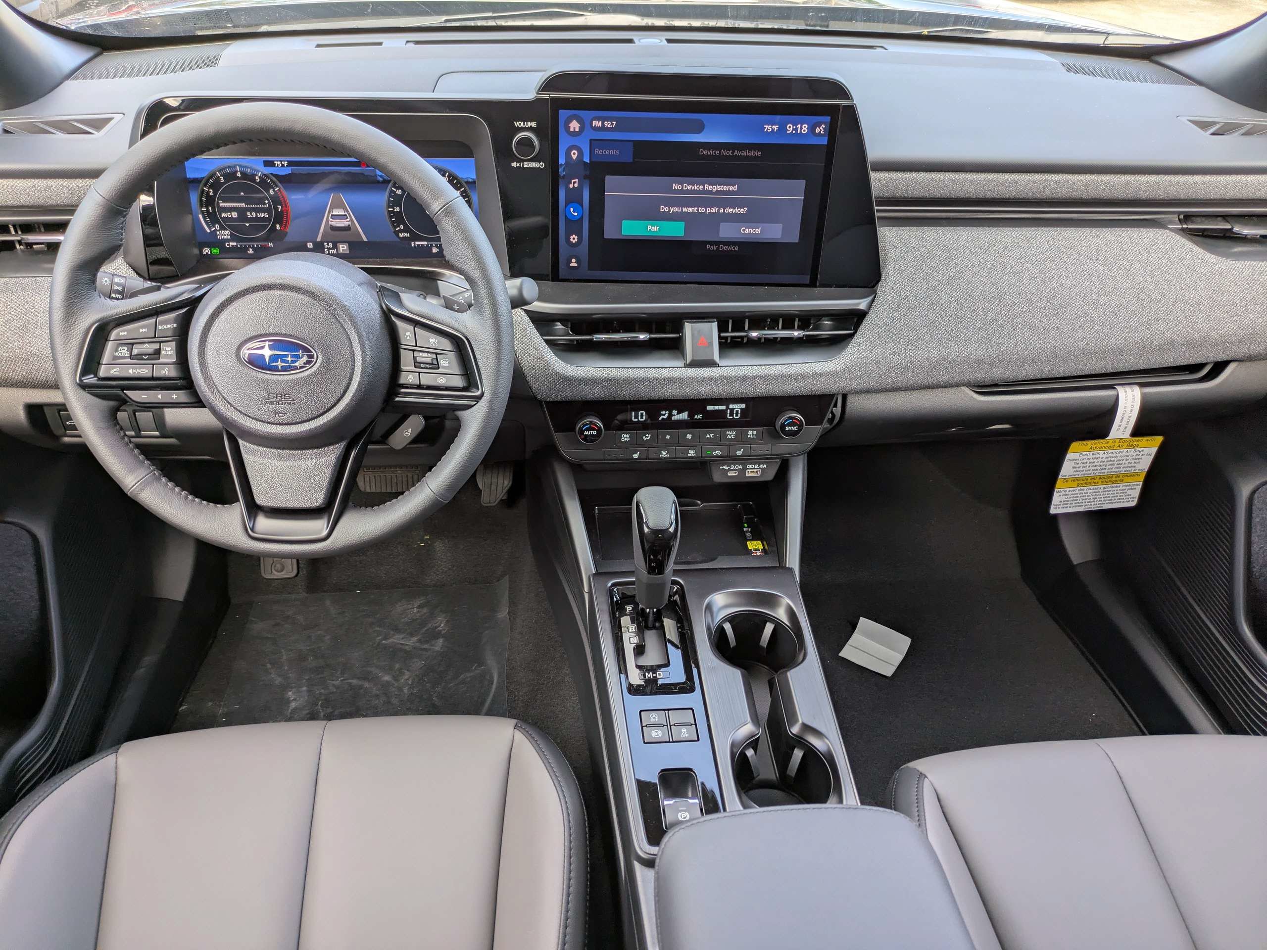 New 2026 Subaru Outback Premium AWD/4WD image 16