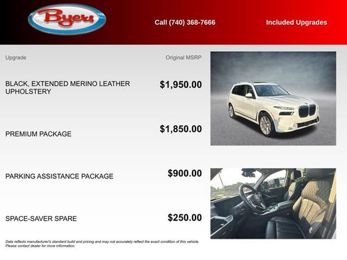 Used 2023 BMW X7 xDrive40i AWD/4WD image 5