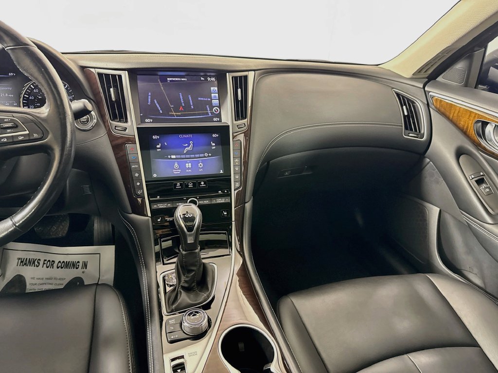 Certified 2019 INFINITI Q50 Luxe w/ Essential Package (3.0T Luxe) RWD image 31