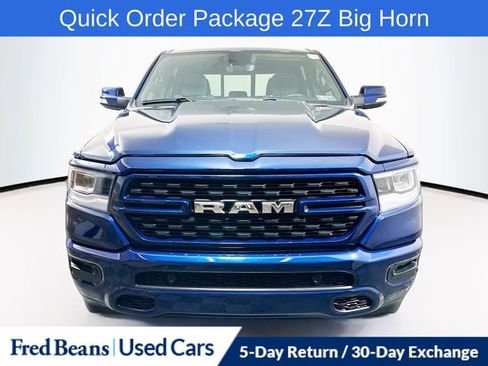Certified 2022 RAM 1500 Big Horn AWD/4WD image 2