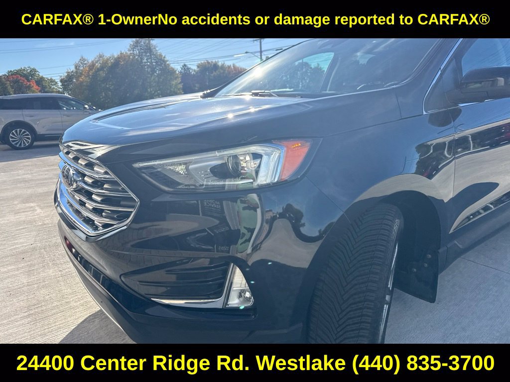 Used 2021 Ford Edge SEL w/ Convenience Package AWD/4WD image 2