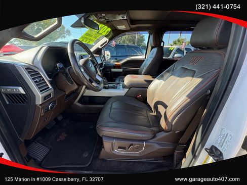 Used 2015 Ford F150 King Ranch w/ Equipment Group 601A Luxury image 12