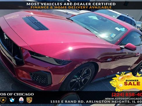 Used 2025 Ford Mustang GT RWD image 1