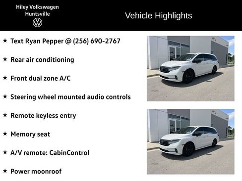 Used 2023 Honda Odyssey Sport image 6
