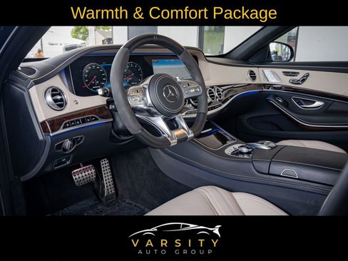 Used 2020 Mercedes-Benz S 63 AMG 4MATIC Sedan image 10