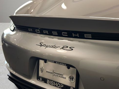 Used 2025 Porsche 718 Boxster Spyder RS RWD image 27