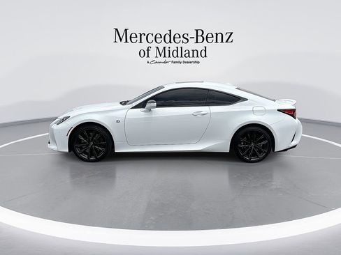 Used 2024 Lexus RC 350 F Sport w/ Navigation Package RWD image 5