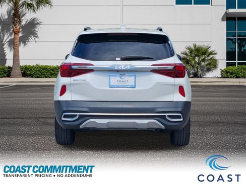 Used 2023 Kia Seltos SX AWD/4WD image 7