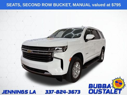Used 2023 Chevrolet Tahoe LT image 1