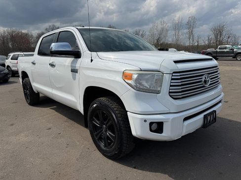 Used 2016 Toyota Tundra Platinum AWD/4WD image 7
