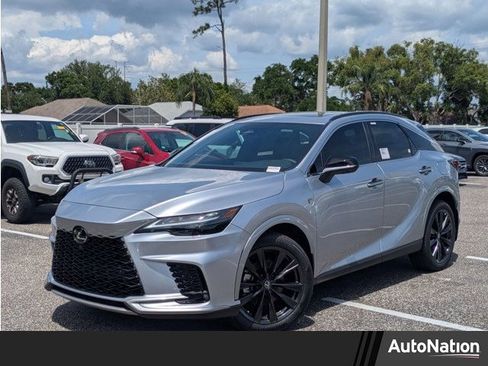 New 2026 Lexus RX 350 F Sport AWD/4WD image 1