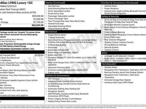 New 2026 Cadillac Lyriq Luxury image 28