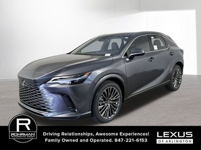New 2026 Lexus RX 450h AWD