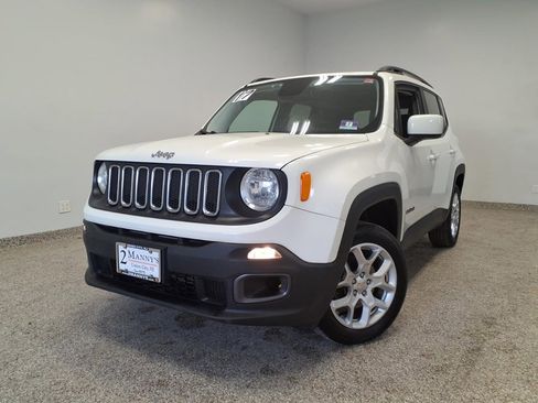 Used 2017 Jeep Renegade Latitude w/ Popular Equipment Group image 1