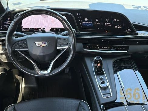 Used 2021 Cadillac Escalade Sport w/ Driver Assist Tech Package AWD/4WD image 32